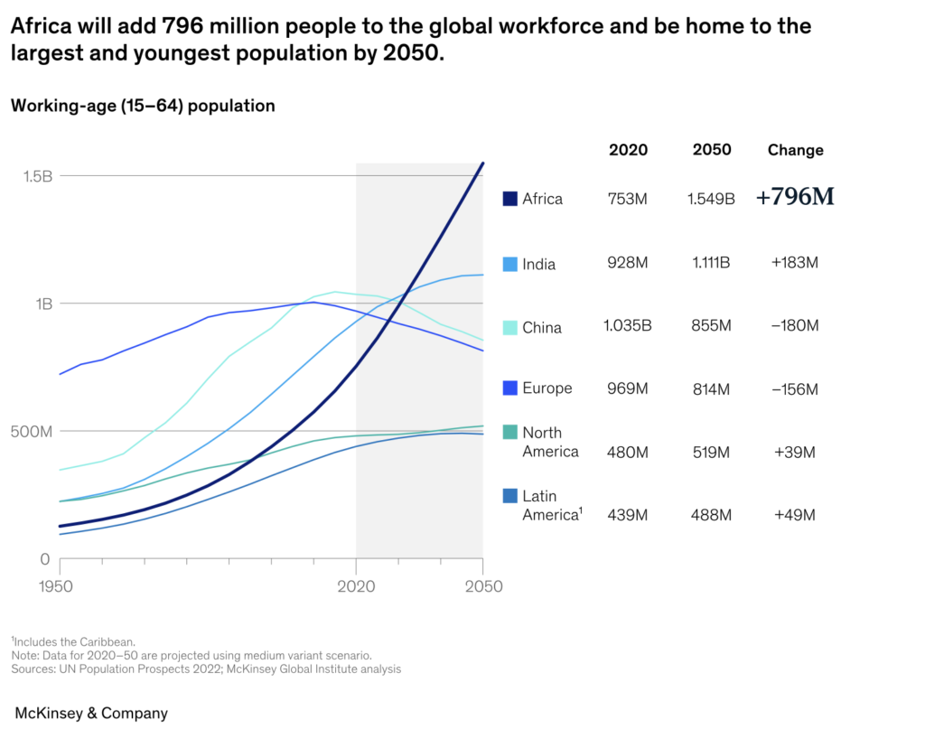 McKinsey & Company Report on Africa
