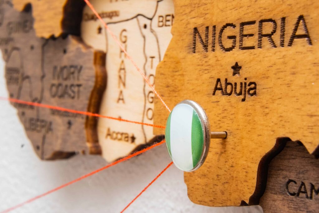 Nigeria Flag