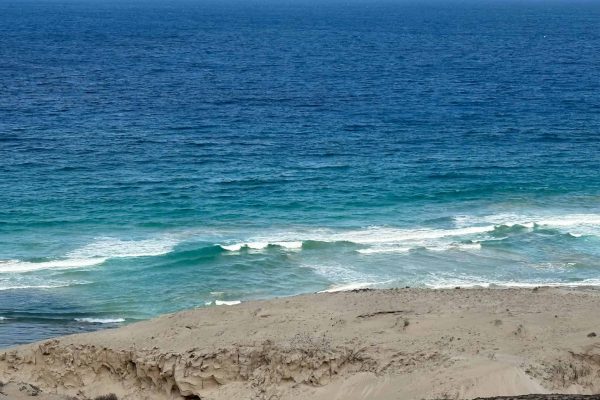 Cape Verde ocean front
