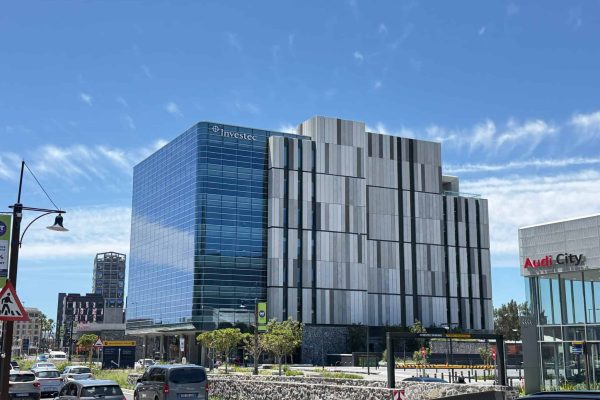 Cape Town, South Africa Financial District