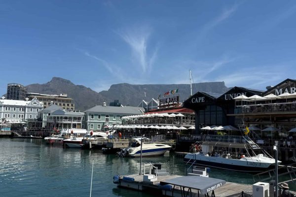 Cape Town, South Africa Waterfront