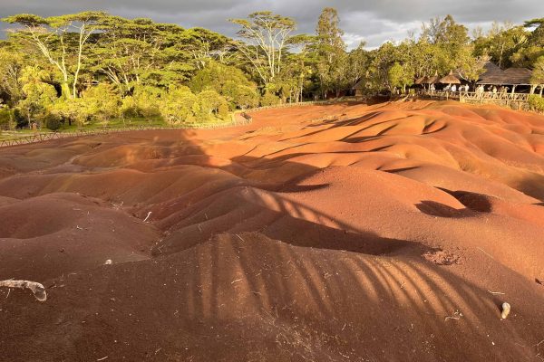 Chamarel Coloured Earth Mauritius